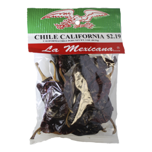 EL MEXICANO CHILE CALIFORNIA 3 OZ.